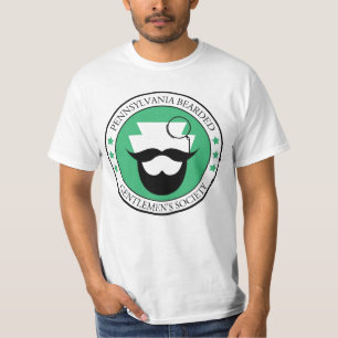 PA Bearded Gentlemen's Societ-Tee T-Shirt