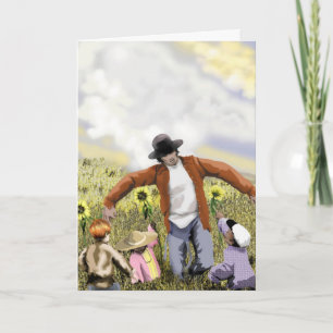 Pa-Crow Father's Day Card