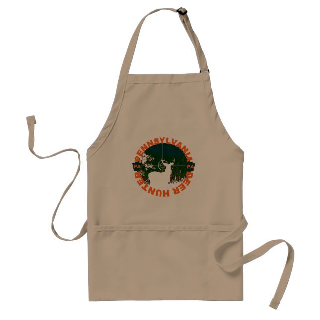 PA Deer Hunter Apron (Front)