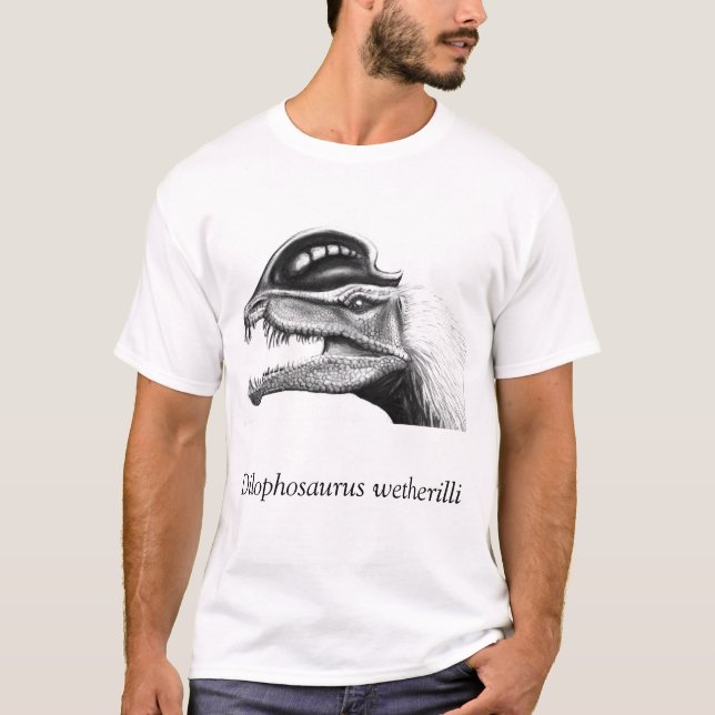 PA Dilophosaurus T-Shirt (Front)