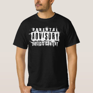 PA Explicit Content T-Shirt