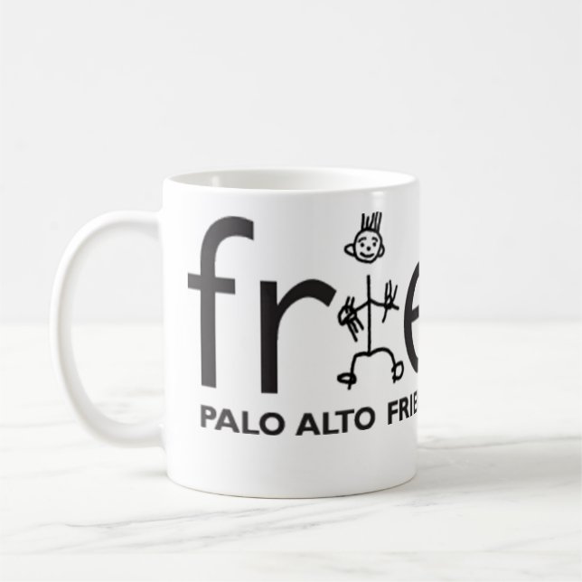 PA Friends Mug (Left)