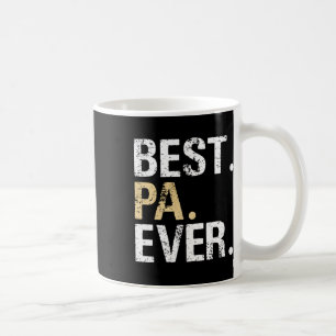 Pa Gift From Granddaughter Grandson Best Pa Coffee Mug