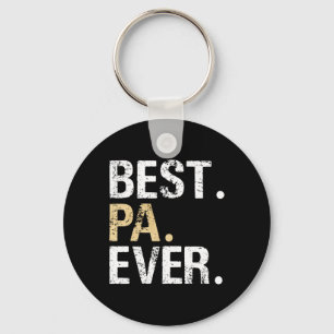 Pa Gift From Granddaughter Grandson Best Pa Key Ring