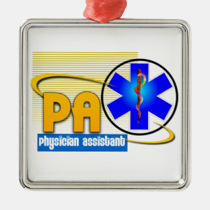 PA LOGO PHYSICIAN ASSISTANT CHRISTMAS ORNAMENT 3