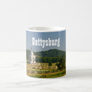 PA Memorial at Gettysburg Mug