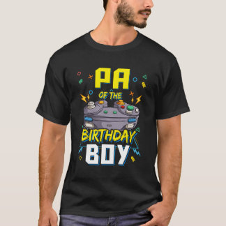 Pa Of The Dad Video Gamer Py T-Shirt