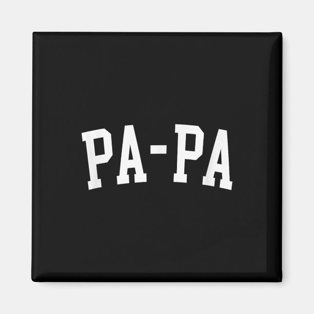 Pa-pa _1  magnet (Front)