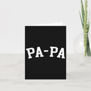 Pa-pa _2 card