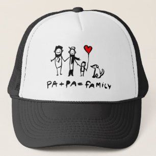 Pa + Pa = Family Trucker Hat