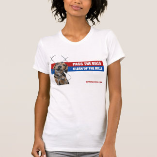 PA Pass The Bills/Clean Up The Mills T-Shirt