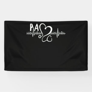 PA Physician Assistant Heartbeat Banner