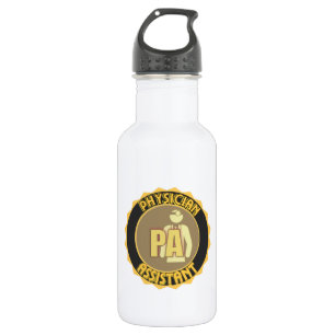 PA PHYSICIAN ASSISTANT LOGO 532 ML WATER BOTTLE