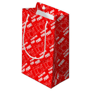 Pa Rum Pum Pum Pum Small Gift Bag