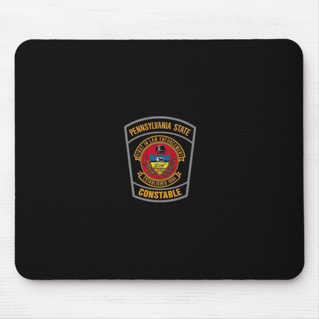 PA State Constable Mousepad (Front)