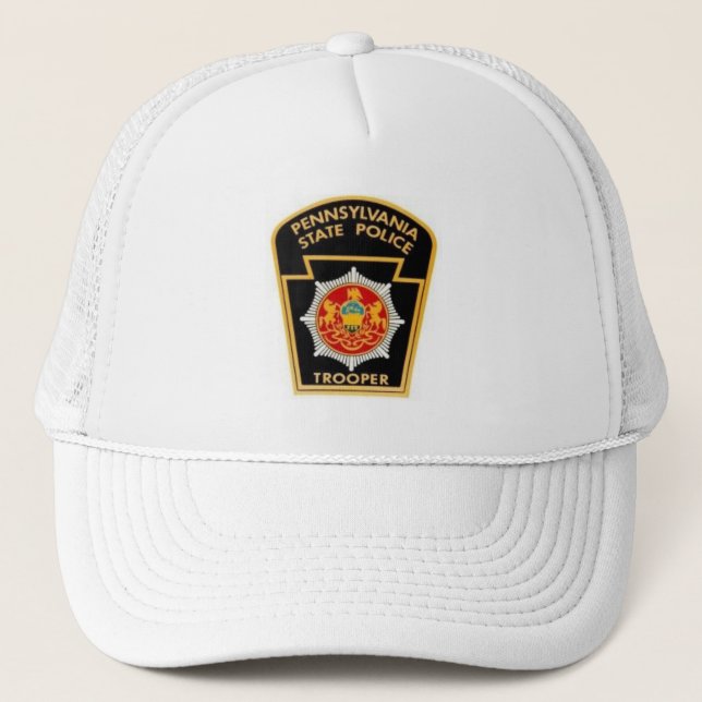 PA STATE POLICE TRUCKER HAT (Front)