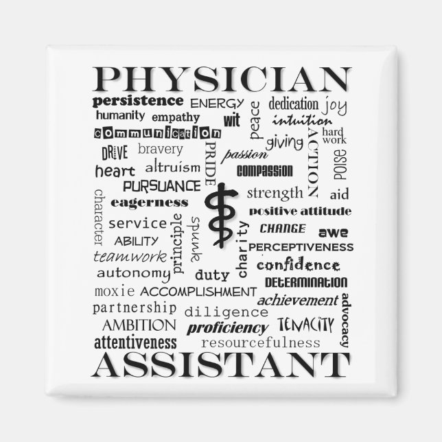 PA Tall Design Magnet (Front)