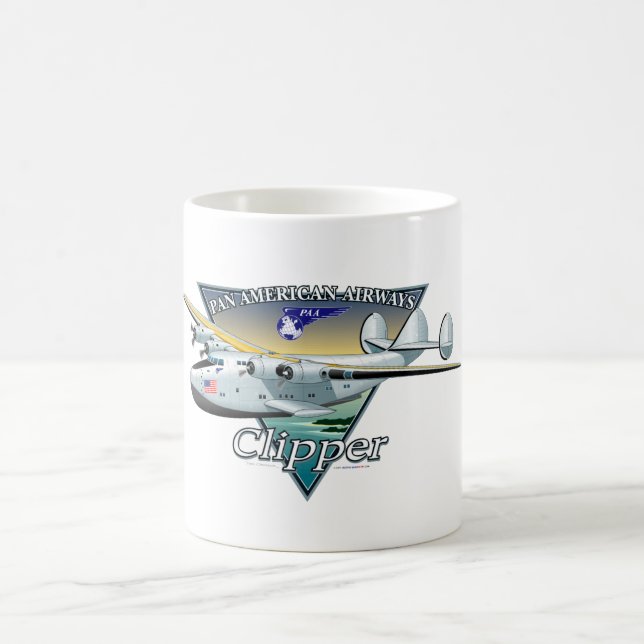 PAA Clipper Coffee Mug (Center)