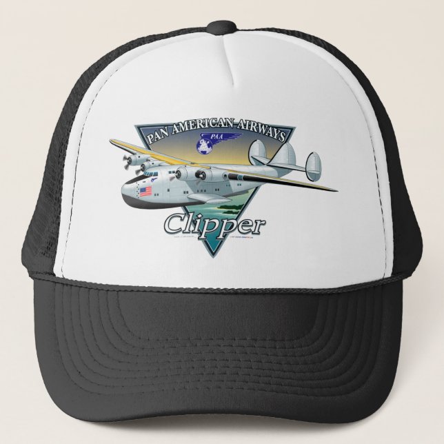 PAA Clipper Trucker Hat (Front)
