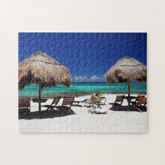 Paa Mul Beach Jigsaw Puzzle (Horizontal)