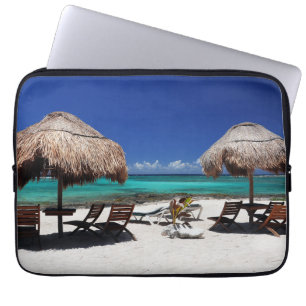 Paa Mul Beach Laptop Sleeve
