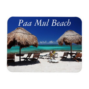 Paa Mul Beach Magnet