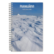 Paanajarvi National Park Winter Snow Landscape