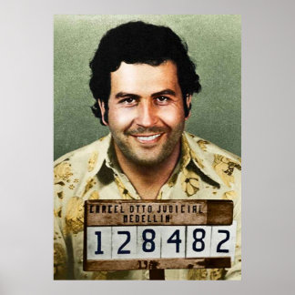 PABLO ESCOBAR 1 POSTER