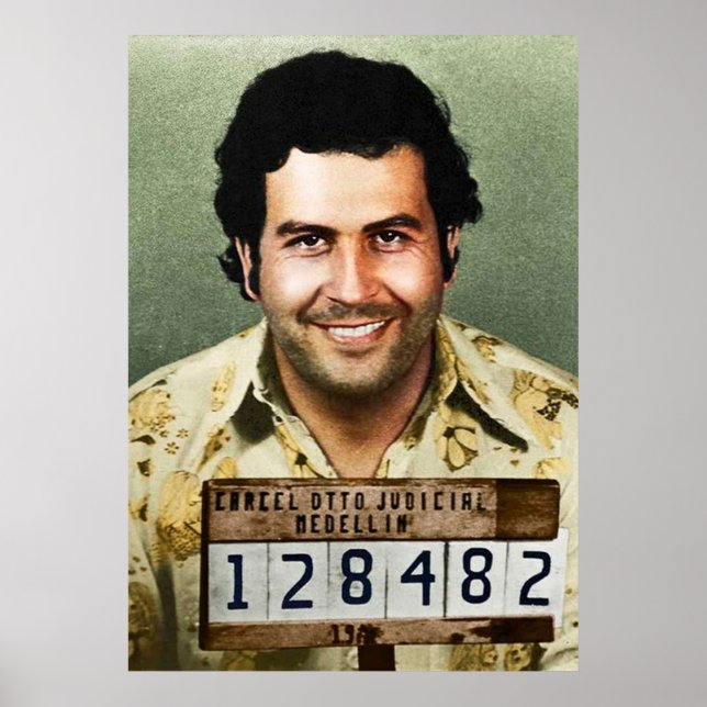 PABLO ESCOBAR 1 POSTER (Front)