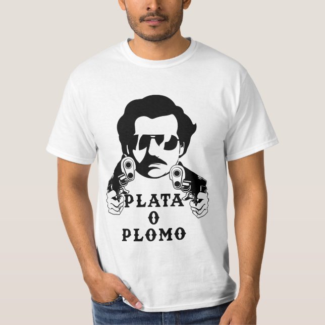 Pablo escobar cool T-Shirt (Front)