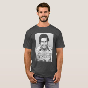 Pablo Escobar Famous Mugshot shirt