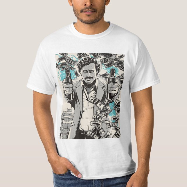 Pablo Escobar T-Shirt (Front)