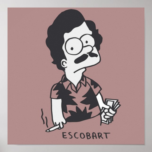Pablo Escobart Poster (Front)