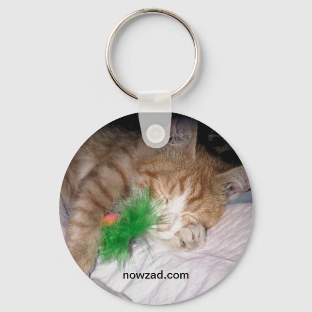 Pablo, nowzad.com key ring (Front)