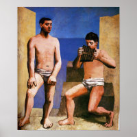 Pablo Picasso – Pipes of Pan, 1923