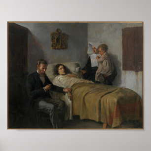 Pablo Picasso – Science and Charity, 1897 Poster