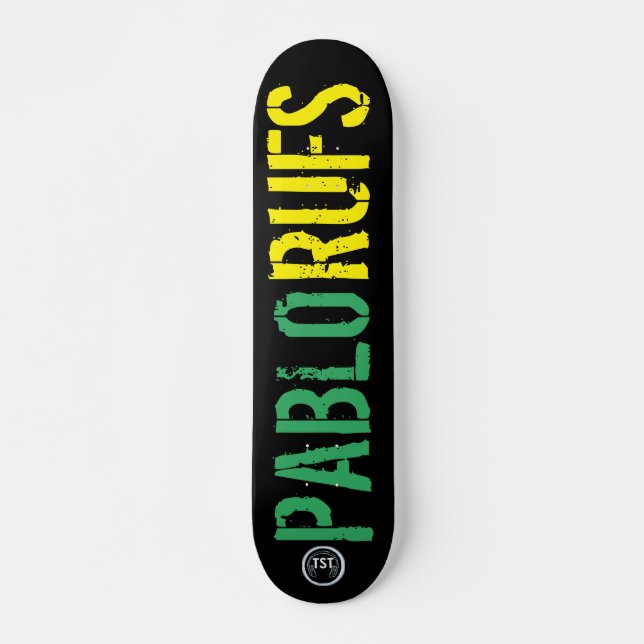 PABLO RUFS /JMT SKATEBOARD / skateboard (Front)