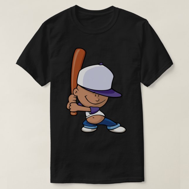 Pablo Sanchez from Backyard Baseball Classic T-Shi T-Shirt (Design Front)