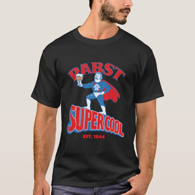 Pabst Blue Ribbon Super T-Shirt (Front)