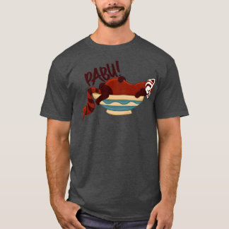 Pabu TLOK Sticker T-Shirt