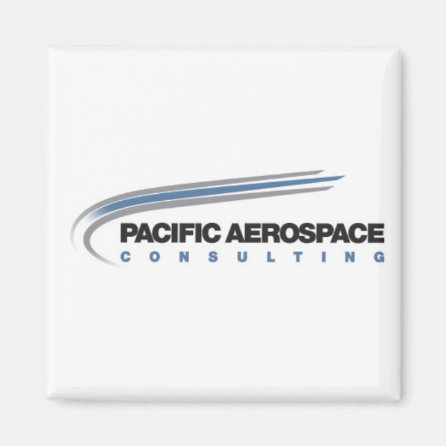 PAC Magnet - White (Front)