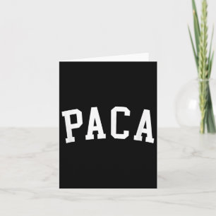 Paca card