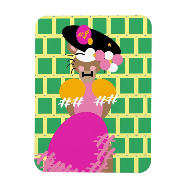 Paca Magnet (Vertical)