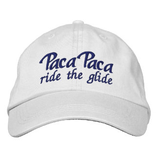 Paca Paca - ride the glide Embroidered Hat