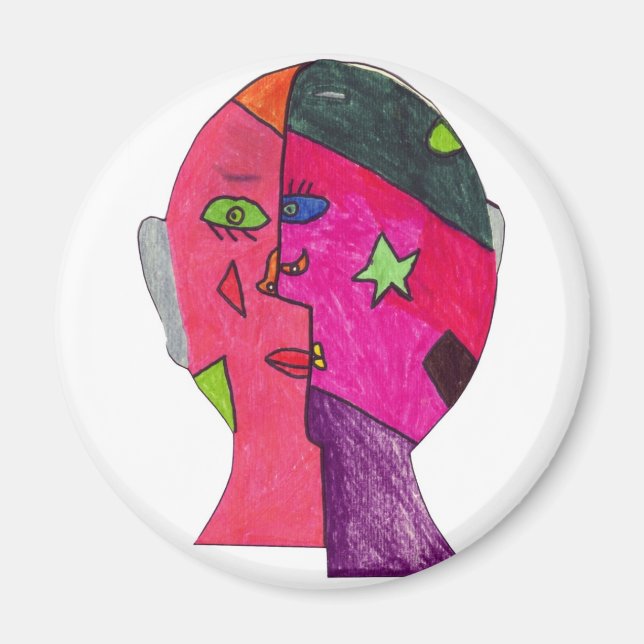 Pace-Jack W Magnet (Front)