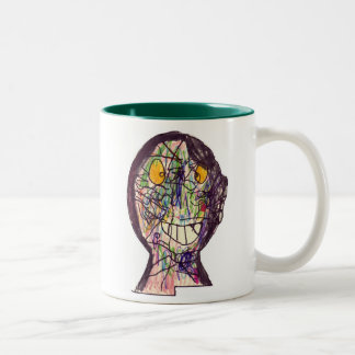 Pace-Kinsey H Two-Tone Coffee Mug