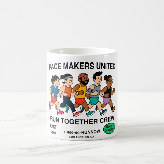 Pace Maker United  Coffee Mug (Center)