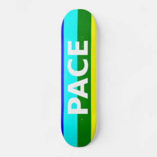 Pace(Peace) Flag Italian Skateboard