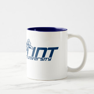 Pace University - Paw Print Mug