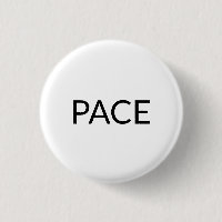 Pace white black Italian peace simple minimalist